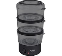 Пароварка STINGRAY ST-FS752A черный жемчуг 40616