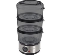 Пароварка STINGRAY ST-FS753A черный жемчуг 40617