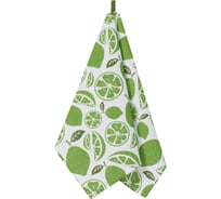 Полотенце Guten Morgen рогожка, Мохито, наб., 45x60 см Пр-Мх-45-60