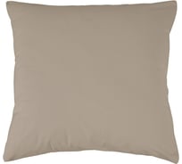 Набор наволочек Guten Morgen бязь, гладкокрашенный, бежевый 70x70 см 2 шт ННБгк-бж-70-70-2