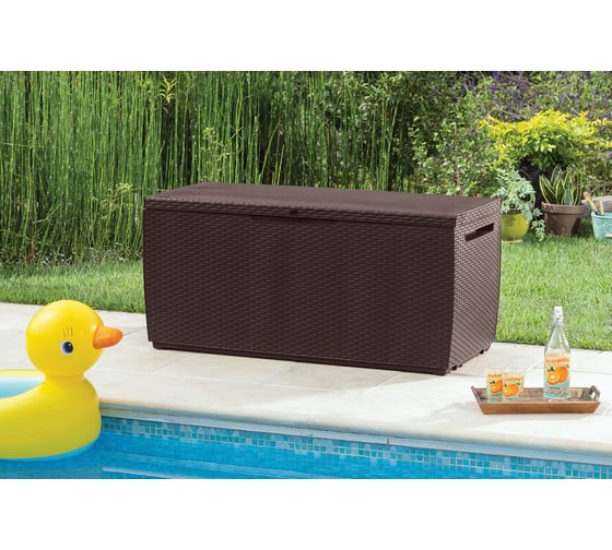 Сундук Keter Storage Capri 305L коричневый 230404