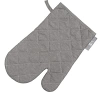 Варежка-прихватка Guten Morgen рогожка, серый 18x30 см ВР-СЕР-18-30