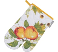 Варежка-прихватка Guten Morgen рогожка, Яблоневый цвет, набор 18x30 см ВР-яблцв-18-30