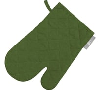Варежка-прихватка Guten Morgen Рогожка, Цвет: Зеленый (18x30 см) ВР-ЗЕЛ-18-30