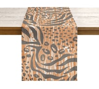 Дорожка столовая Guten Morgen рогожка, Тигровый 40x140 см ДС-Тигр-40-140