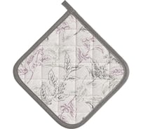 Прихватка Guten Morgen Рогожка, Маренго, наб. (20x20 см) Пр-Мар-20-20