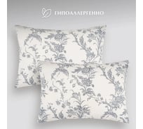 Набор наволочек Guten Morgen Бязь, рис. 1173, Millennium 50x70 см (2 шт.) ННБн-1173-50-70-2