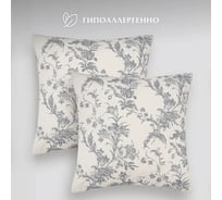 Набор наволочек Guten Morgen Бязь, рис. 1173, Millennium 70x70 см (2 шт.) ННБн-1173-70-70-2