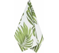 Полотенце Guten Morgen Рогожка, Листья, наб. (45x60 см) Пр-Лс-45-60