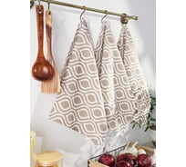 Набор полотенец Guten Morgen Вафельное полотно, Верано, 35x60 см, 3 шт. НПв-вер-35-60-3