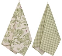 Набор полотенец Guten Morgen рогожка, Шекспир, набор, 45x60 см, 2 шт. НПр-шек-45-60-2