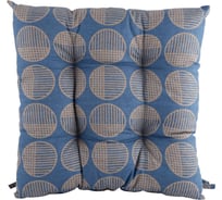 Набор высоких подушек на стул Guten Morgen Рогожка, Мозаика (40x40 см (2 шт.)) НПВмоз-40-40-2