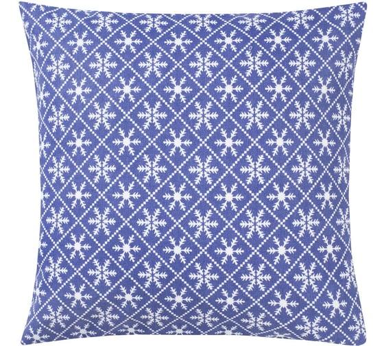 Подушка декоративная Guten Morgen Рогожка, 40x40 см Пдек-зим-40-40М