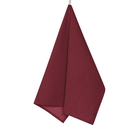 Полотенце Guten Morgen рогожка, Бордовый, 45x60 см Пр-Брд-45-60
