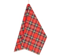 Набор подставок (салфеток) под приборы Guten Morgen «Клетка Шотландка» рогожка наб. (35x45 см (2 шт.)) СС-КлШт-35-45-2