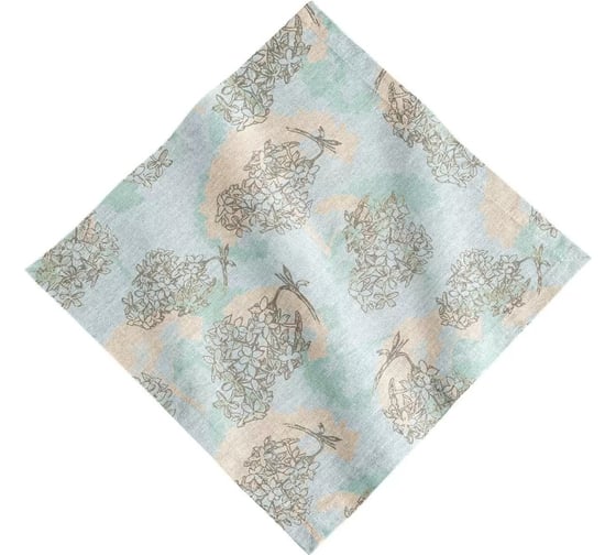 Набор подставок (салфеток) под приборы Guten Morgen Рогожка, Marshmallow, комби (35x45 см (2 шт.)) CC-МАРШ-35-45-2 1