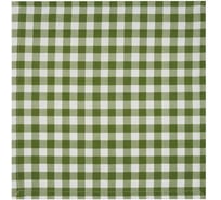 Набор подставок (салфеток) под приборы Guten Morgen Рогожка, Клетка зеленая, комби (35x45 см (2 шт.)) СС-клзел -35-45-2