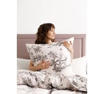 Набор наволочек Guten Morgen бязь, рис. 1144 В 70x70 см, 2 шт. ННБн-1144В-70-70-2