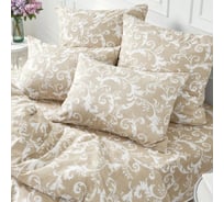 Набор наволочек Guten Morgen бязь, рис. 1166, Vintage 50x70 см, 2 шт. ННБн-1166-50-70-2