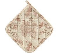 Прихватка Guten Morgen рогожка, Nordic Holiday, 20x20 см Пр-НрдХ-20-20