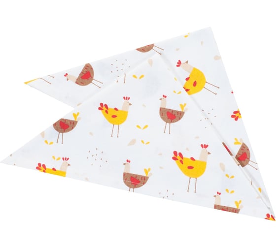 Набор подставок (салфеток) под приборы Guten Morgen Рогожка, Курочки, комби (35x45 см (2 шт.)) СС-Кур-35-45-2 1