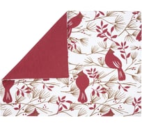 Набор подставок (салфеток) под приборы Guten Morgen Рогожка, Свиристель, комби (35x45 см (2 шт.)) СС-СВС-35-45-2