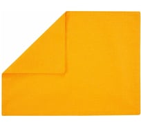 Набор подставок (салфеток) под приборы Guten Morgen Рогожка, Цвет: Оранжевый (35x45 см (2 шт.)) СС-ОРЖ-35-45-2