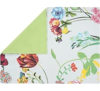 Набор подставок (салфеток) под приборы Guten Morgen Рогожка, Цветы, комби (35x45 см (2 шт.)) СС-Цв-35-45-2
