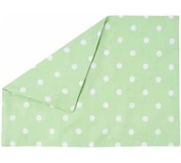 Набор салфеток сервировочных Guten Morgen Рогожка, Горох зеленый, наб. (40x40 см (2 шт.)) ССР-Горз-40-40-2