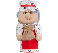 Декоративная варежка-прихватка Guten Morgen Бабушка, 17x27 см ВД-Баб-17-27