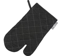 Прихватка Guten Morgen рогожка, Черный, 20x20 см ПР-ЧРН-20-20