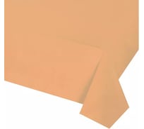Скатерть Guten Morgen Рогожка, Персиковый (140x180 см) СР-ПЕРС-140-180