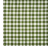 Набор салфеток сервировочных Guten Morgen рогожка, Клетка зеленая, наб., 40x40 см, 2 шт. СС-клзел-40-40-2