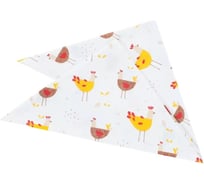 Набор салфеток сервировочных Guten Morgen рогожка, Курочки, 40x40 см, 2 шт. СС-Кур-40-40-2