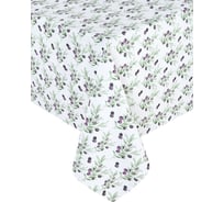 Скатерть Guten Morgen рогожка, Маслины, 140x150 см СР-МС-140-150