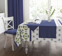 Скатерть Guten Morgen рогожка, Орнамент 1, 140x150 см СР-ОР1-140-150