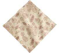 Салфетка сервировочная Guten Morgen рогожка, Nordic Holiday, 40x40 см CC-NH-40-40