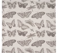 Салфетка сервировочная Guten Morgen рогожка, Бабочки, 40x40 см СС- БС-40-40