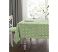 Салфетка сервировочная Guten Morgen рогожка, Горох зеленый, 40x40 см ССР-Горз-40-40