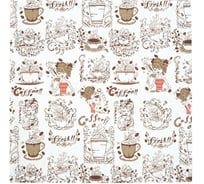 Салфетка сервировочная Guten Morgen рогожка, Дольче вита, наб., 40x40 см СС-Двт-40-40