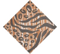 Салфетка сервировочная Guten Morgen рогожка, Тигровый, 40x40 см СС-Тигр-40-40