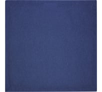 Салфетка сервировочная Guten Morgen рогожка, Синий, 40x40 см СС-СИН-40-40