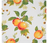 Салфетка сервировочная Guten Morgen рогожка, Яблоневый цвет, наб., 40x40 см СС-яблцв-40-40