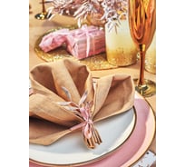 Салфетка сервировочная Guten Morgen рогожка, Щелкунчик, гл.кр., 40x40 см СС-Щел-гкр-40-40