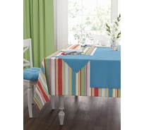 Скатерть Guten Morgen рогожка, Ансамбль, набор 140x180 см СР-Анс-140-180