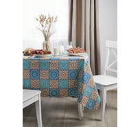 Скатерть Guten Morgen рогожка, Бруней, набор 140x150 см Ср-Брун-140-150