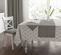 Скатерть Guten Morgen рогожка, Верано, набор 140x180 см СР-Вер-140-180