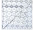 Скатерть Доляна Gray diamonds 145x220 см, 100% полиэстер 10389115 4