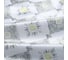 Скатерть Доляна Gray diamonds 145x220 см, 100% полиэстер 10389115 5