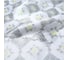 Скатерть Доляна Gray diamonds 145x220 см, 100% полиэстер 10389115 6